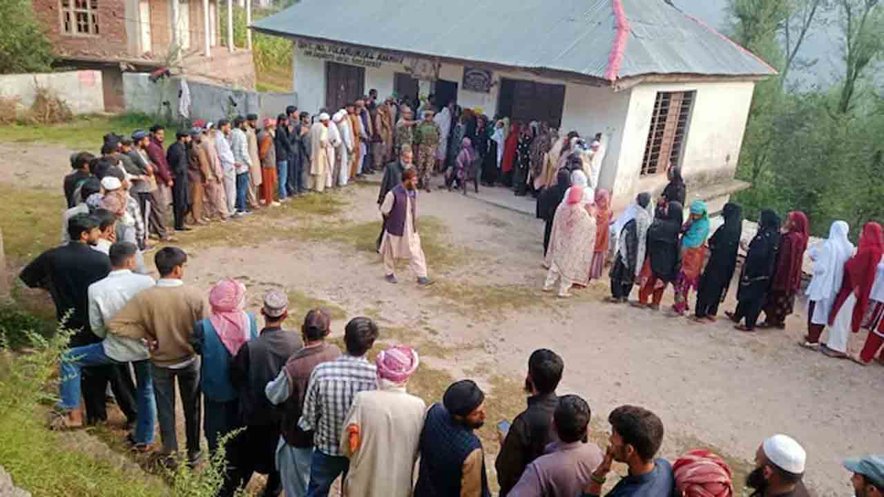 JK Elections | మధ్యాహ్నం 3 గంటల వరకూ 46 శాతం పోలింగ్‌.. అత్యధికంగా ఆ జిల్లాలోనే..!