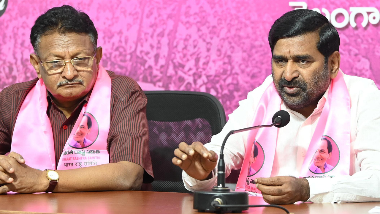 Jagadish Reddy | హెలికాప్టర్‌ మాట్లాడకుండా.. ముఖ్యమంత్రి ఏం చేశారు ? మాజీ మంత్రి జగదీశ్‌రెడ్డి ఫైర్‌