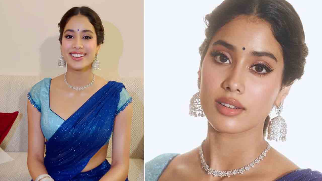 Janhvi Kapoor | ఈ మాటలు స్వయంగా చెప్పాలనుకున్నా.. : అచ్చ తెలుగులో మాట్లాడి ఆకట్టుకున్న జాన్వీ కపూర్‌.. VIDEO