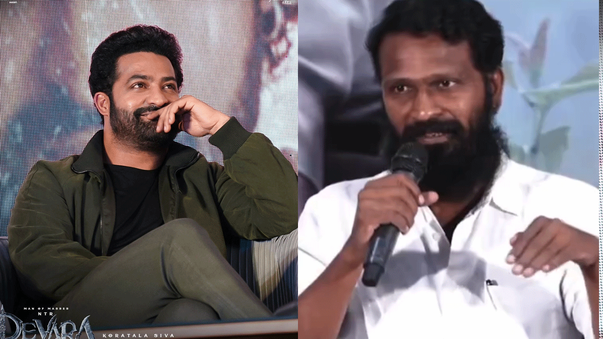 Jr NTR | సార్‌ ప్లీజ్‌ నాతో సినిమా తీయండి.. వెట్రిమారన్‌కు తారక్‌ రిక్వెస్ట్‌