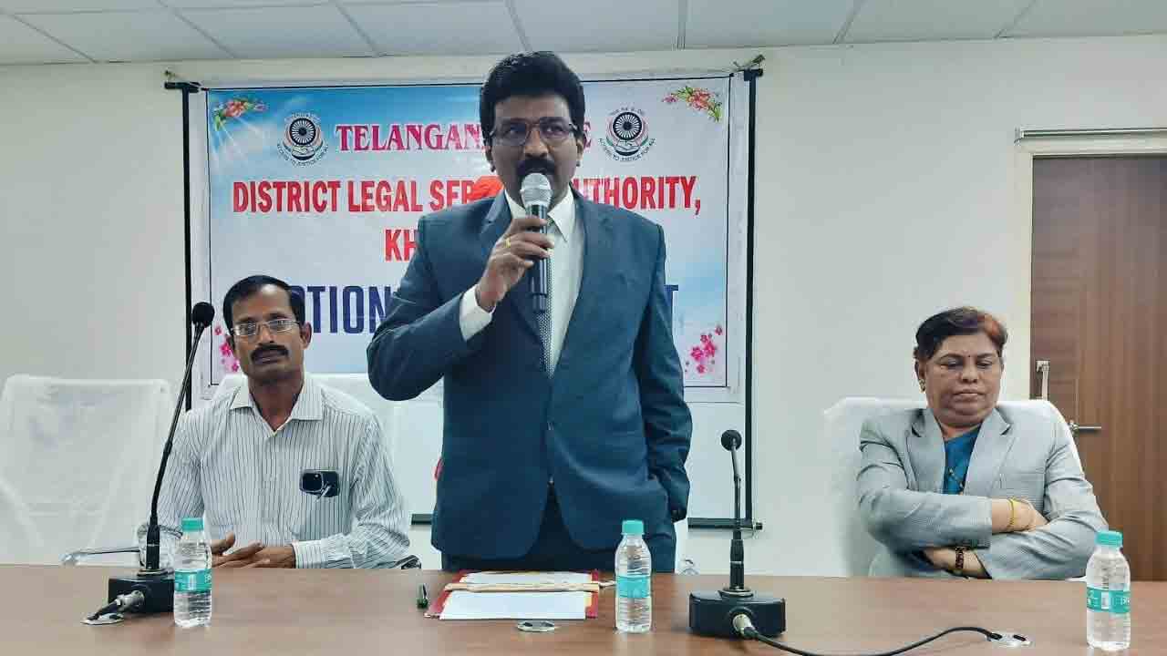 సమస్యల పరిష్కారానికే లోక్‌ అదాలత్‌