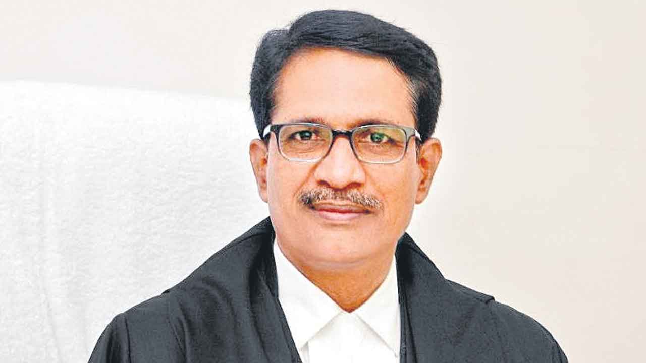 Justice J Srinivasa Rao