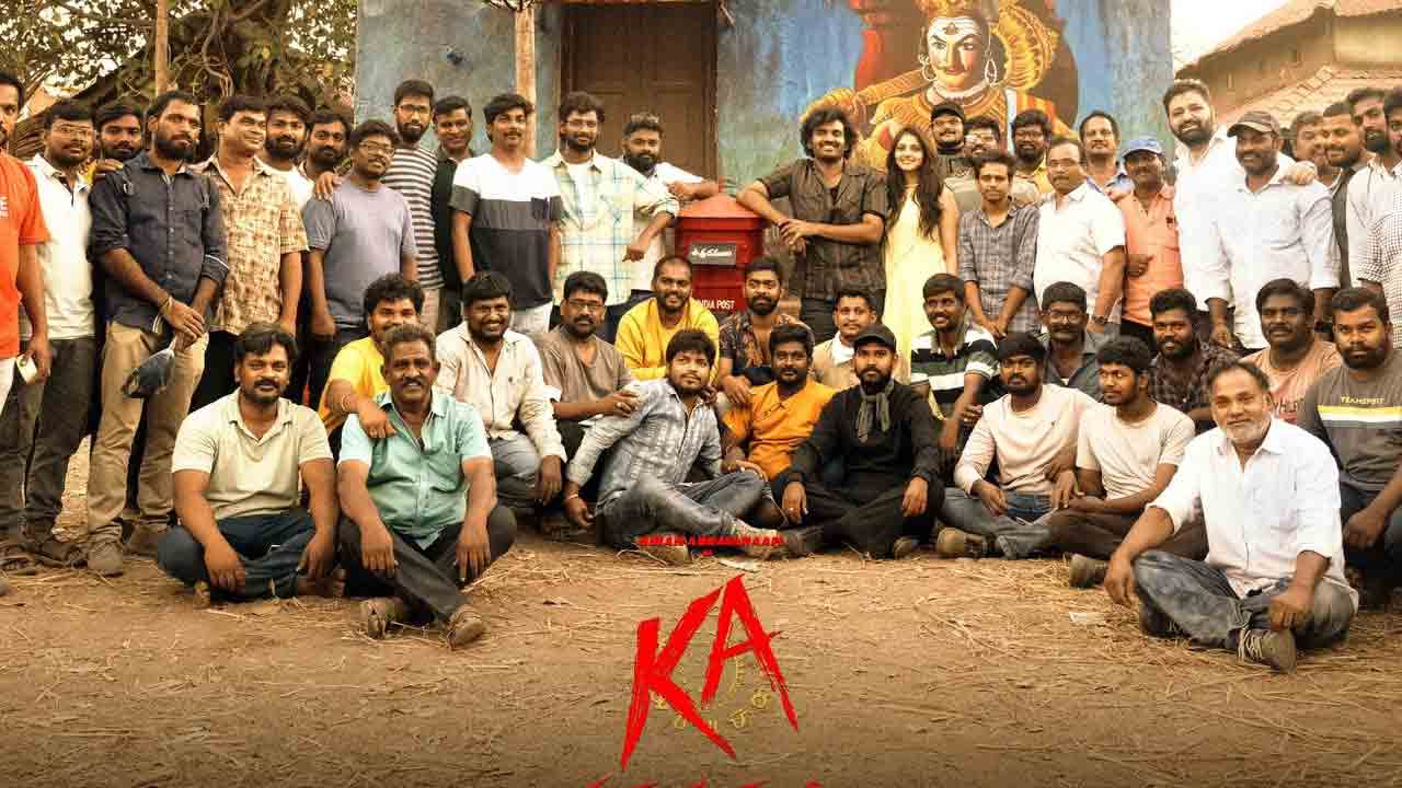 KA Movie | గుమ్మ‌డికాయ కొట్టిన కిర‌ణ్ అబ్బ‌వ‌రం ‘క’