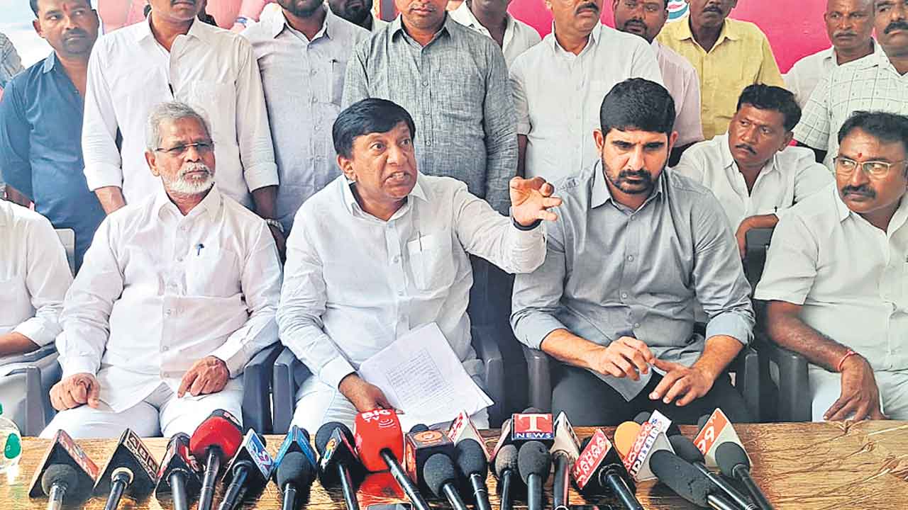 కాళేశ్వరంపై కాంగ్రెస్‌కు అవగాహన లేదు