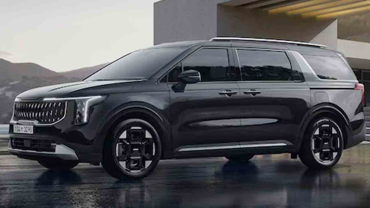 Kia Carnival | కియా కార్నివాల్-2024 బుకింగ్స్ 16 నుంచి షురూ..!