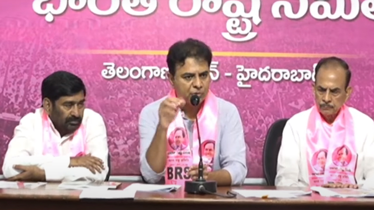 KTR | కూల్చివేతలే ఇందిరమ్మ రాజ్యమా..? కాంగ్రెస్‌ సర్కారును నిలదీసిన కేటీఆర్‌