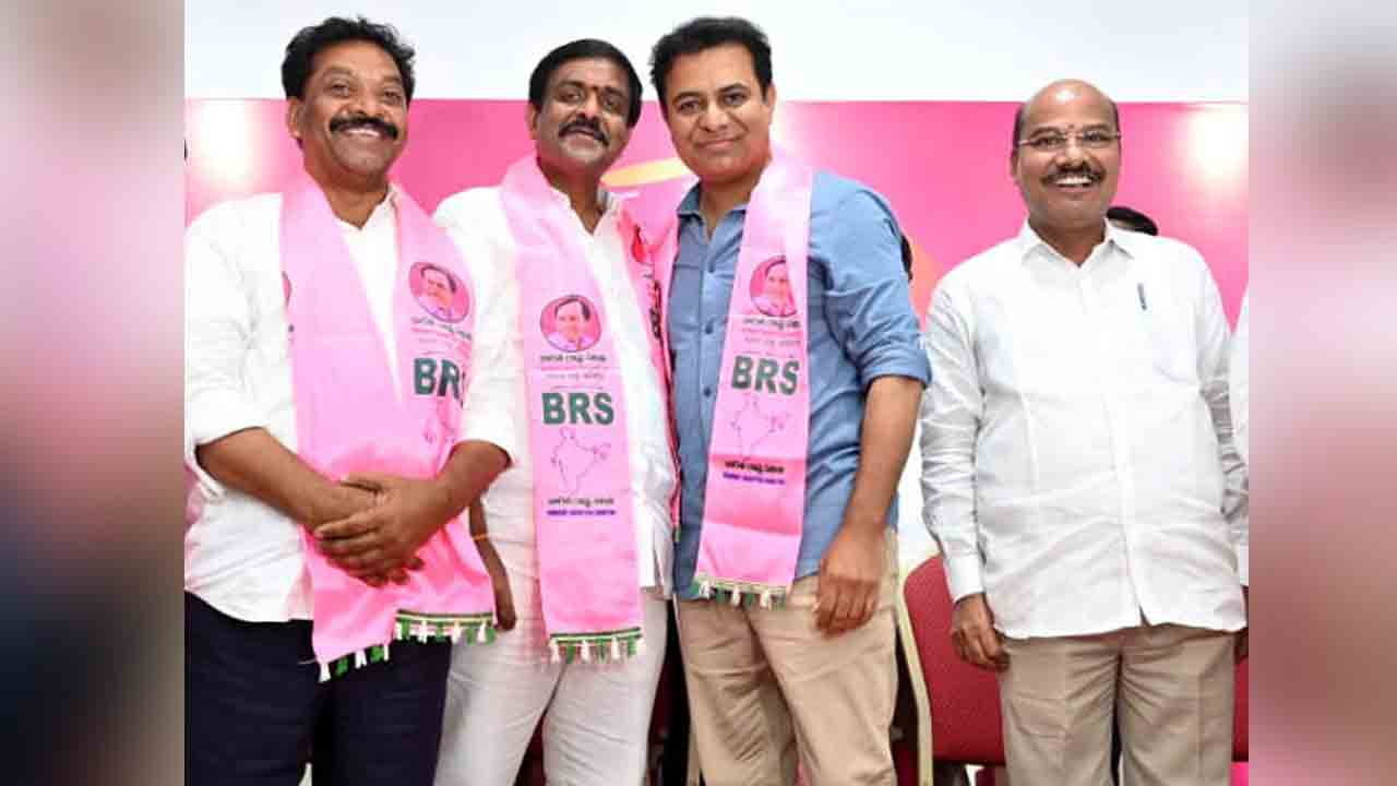 KTR | జిట్టా బాలకృష్ణారెడ్డి మృతిపట్ల కేటీఆర్‌ సంతాపం