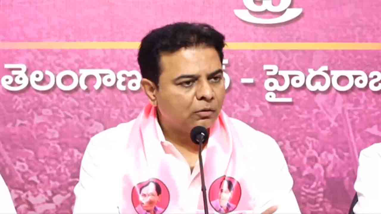 KTR | అమృత్‌ టెండర్లలో తప్పు జరగలేదని నిరూపిస్తే రాజకీయ సన్యాసం చేస్తా.. మంత్రి పొంగులేటికి కేటీఆర్‌ సవాల్‌