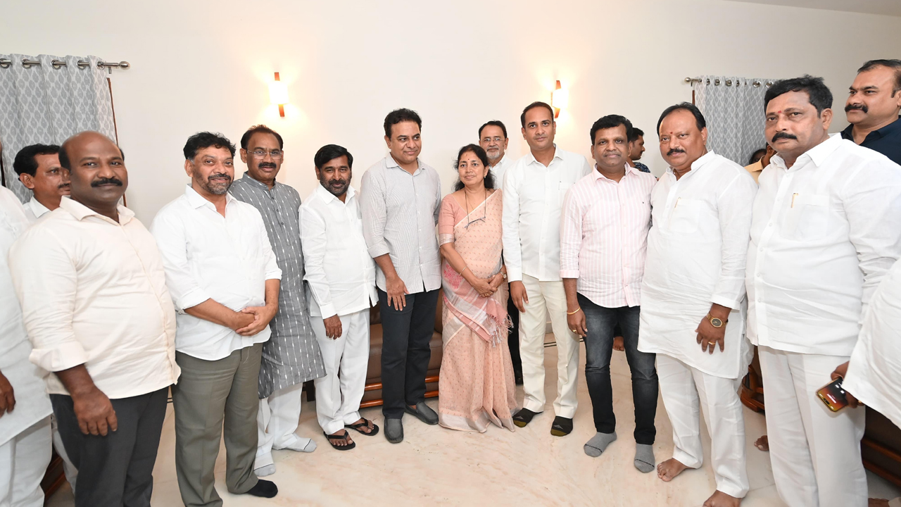 KTR | కాంగ్రెస్‌ అరాచకాలకు అడ్డూ అదుపు లేకుండాపోయింది : కేటీఆర్‌