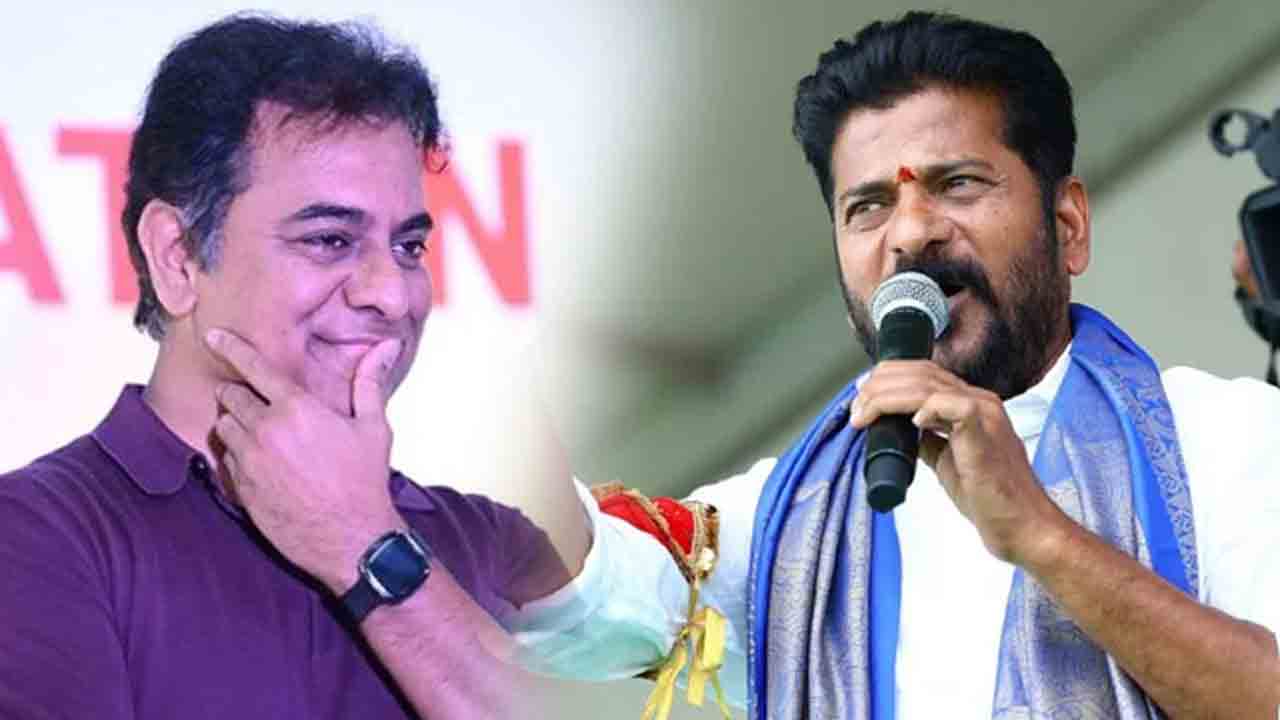 KTR | చిట్టినాయుడు సుభాషితాలు బాగున్నాయ్‌..: కేటీఆర్‌