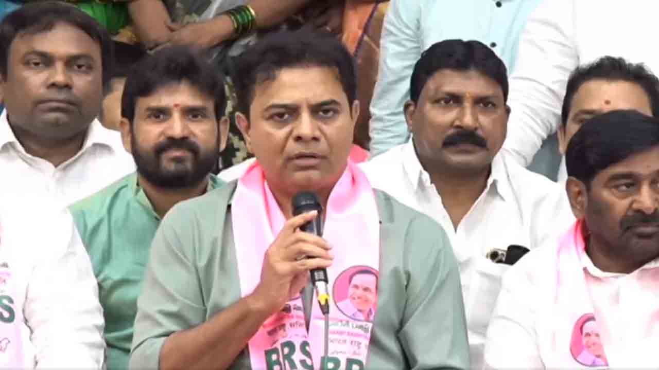 KTR | రాష్ట్రంలో పాలనే లేదు.. సెప్టెంబర్‌ 17 ప్రజాపాలన దినం అట: కేటీఆర్‌