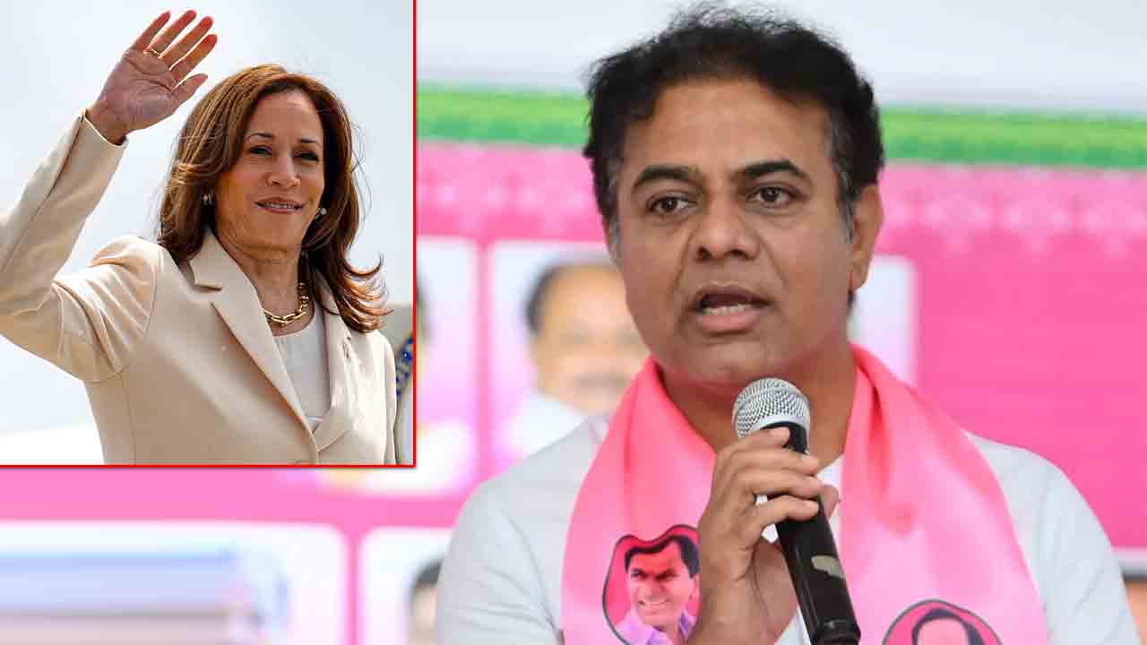 KTR | అమెరికాకు తొలి మహిళా అధ్యక్షురాలు.. కమలా హారిస్‌పై కేటీఆర్‌ ట్వీట్‌