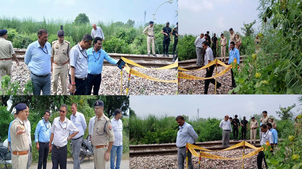 Kalindi Express | కాళింది ఎక్స్‌ప్రెస్‌ రైలు ప్రమాదం కుట్ర కేసు.. 12 మంది అనుమానితులను అదుపులోకి తీసుకున్న ఏటీఎస్‌..!