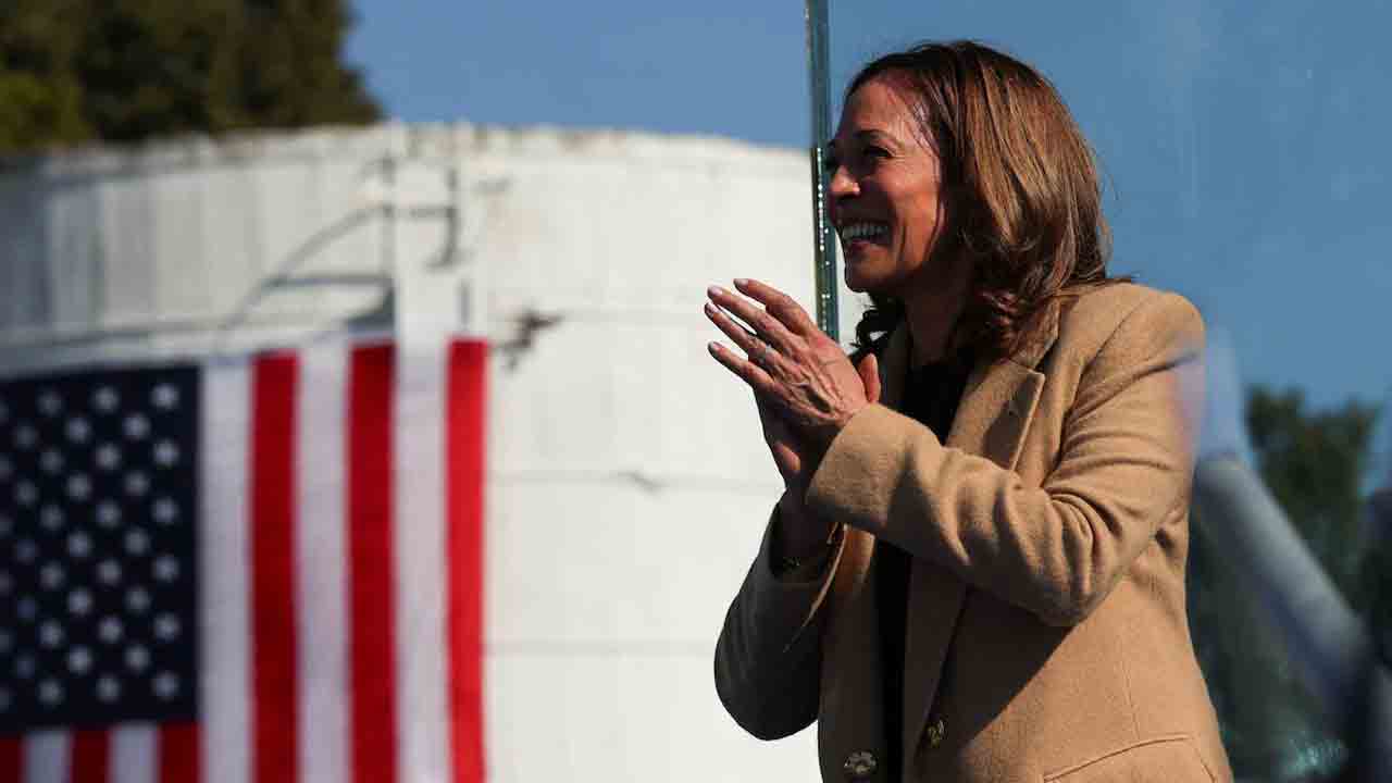 Kamala Harris | అమెరికా అధ్యక్ష ఎన్నికల్లో ‘నాటు నాటు’ పాట.. దేశీ టచ్‌తో దూసుకెళ్తున్న కమలా హారిస్‌