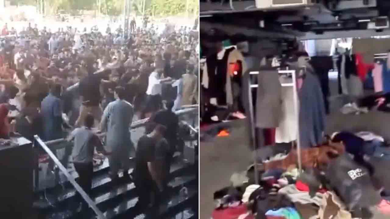 Karachi Mall | ఓపెనింగ్‌ డే సందర్భంగా భారీ డిస్కౌంట్స్‌.. కరాచీ మాల్‌ను లూటీ చేసిన జనం.. వీడియోలు