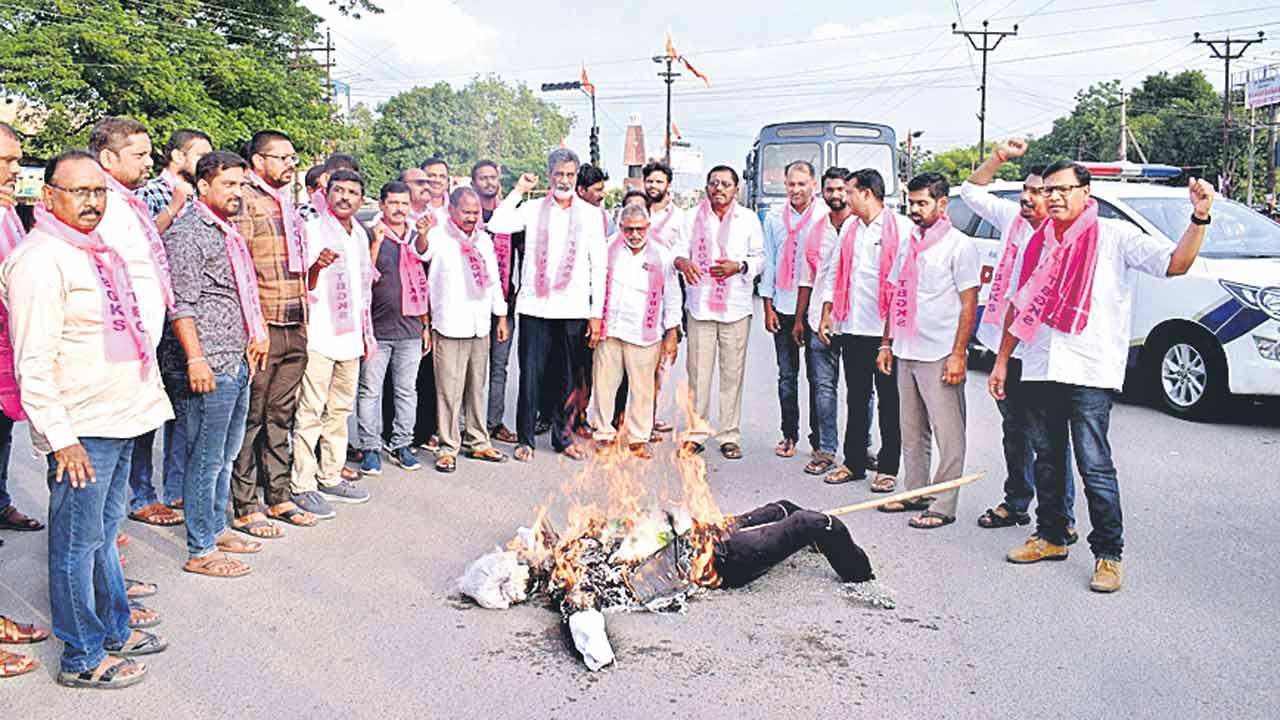 సింగరేణిలో ఆగ్రహజ్వాల