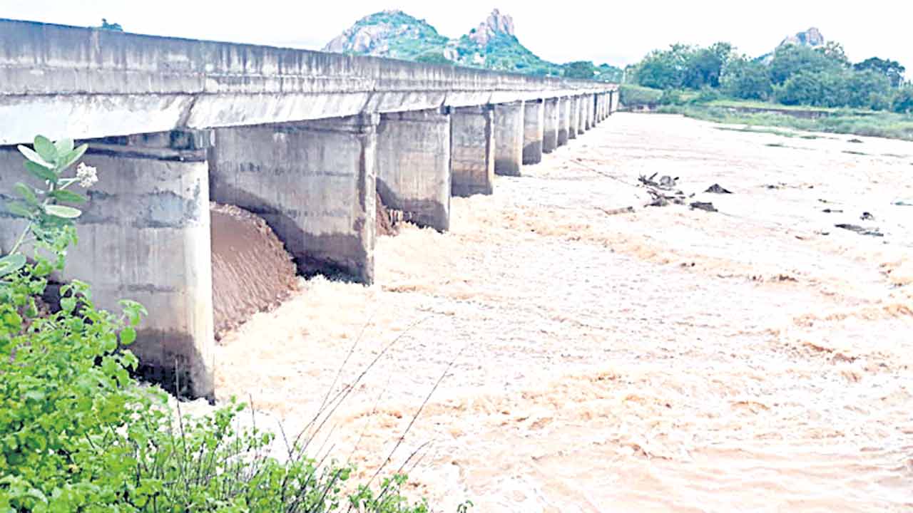 వాన.. వరద