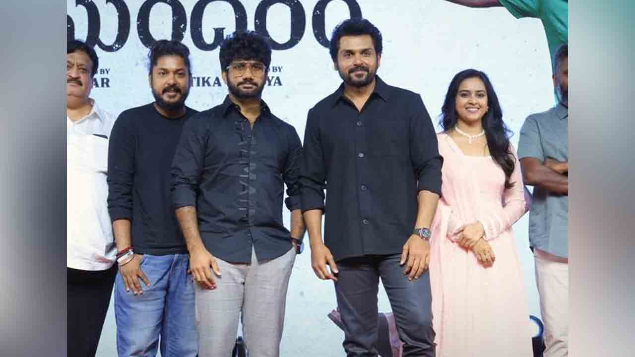 Karthi | కార్తీకి కథ వినిపించానన్న ప్రశాంత్‌ వర్మ.. కార్తీ PVCUలో జాయిన్ అయినట్టేనా..?