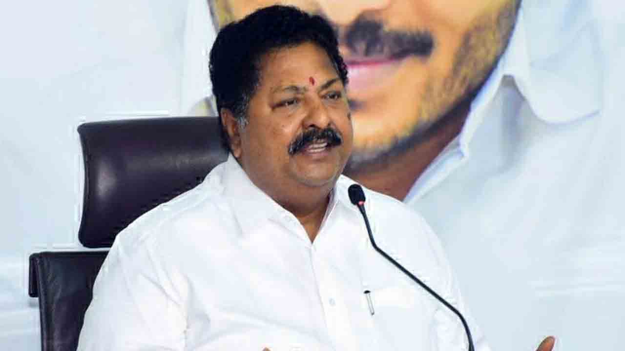 Karumuri Venkata Nageshwar | తెలుగు రాష్ట్రాల బీసీలకు ఆర్‌ కృష్ణయ్య మోసం : మాజీ మంత్రి కారుమూరి