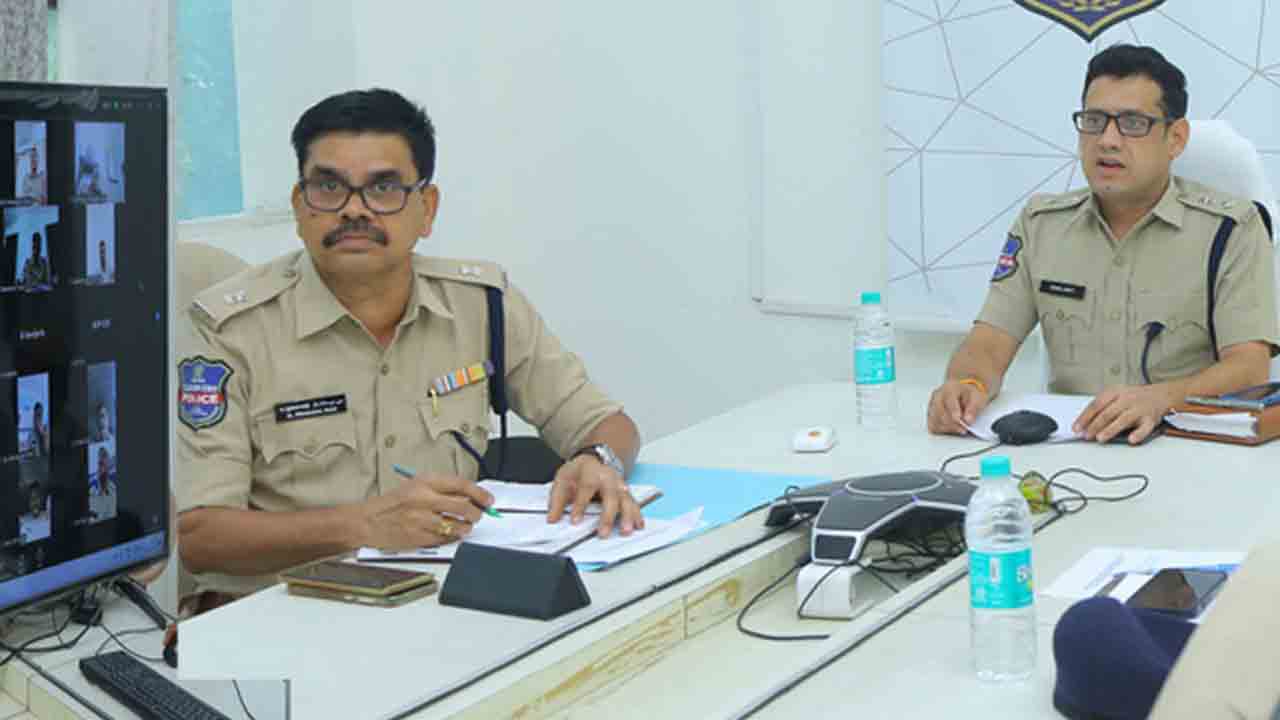 గణేశ్‌ నిమజ్జనానికి పటిష్ట బందోబస్తు