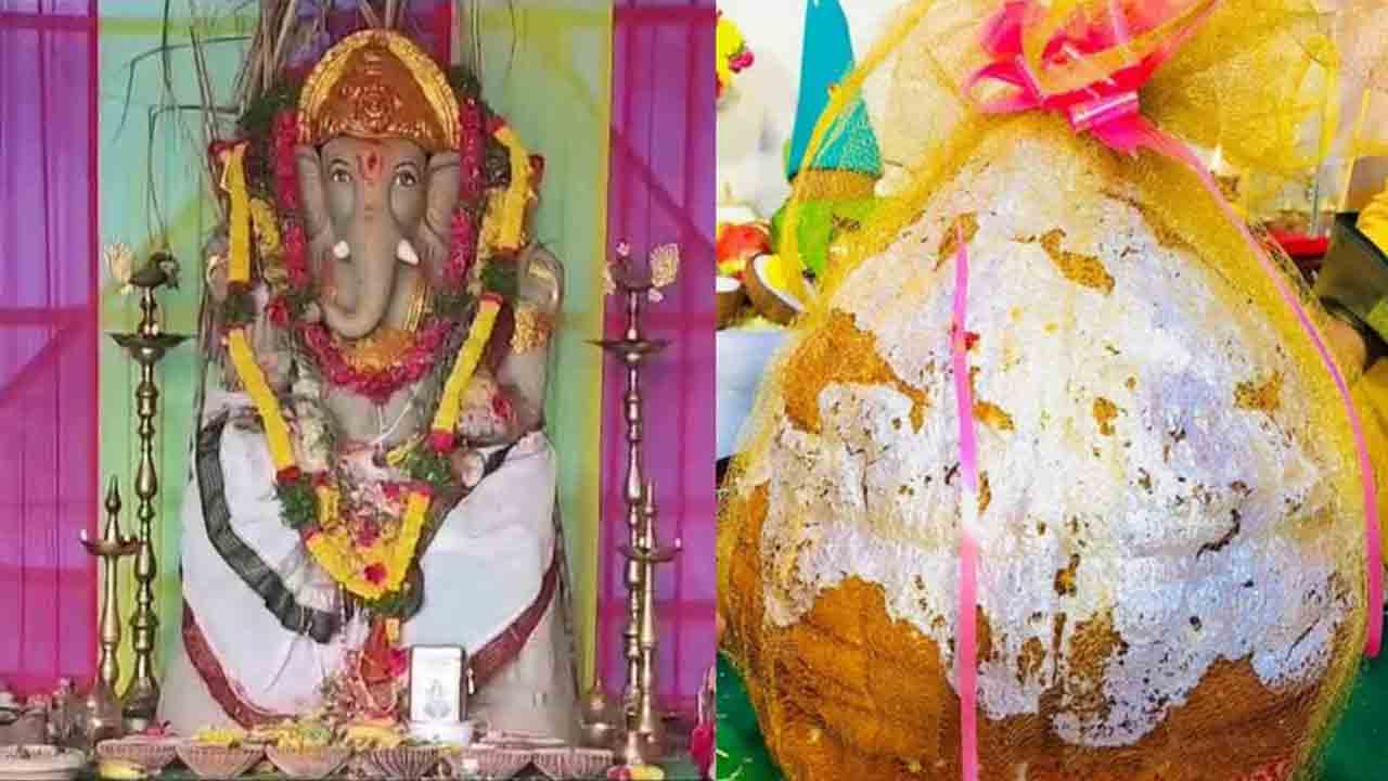 Ganesh Laddu Auction | ఏకంగా 1.87 కోట్లు.. రికార్డు ధర పలికిన కీర్తి రిచ్‌మండ్‌ విల్లాస్‌ గణపతి లడ్డూ