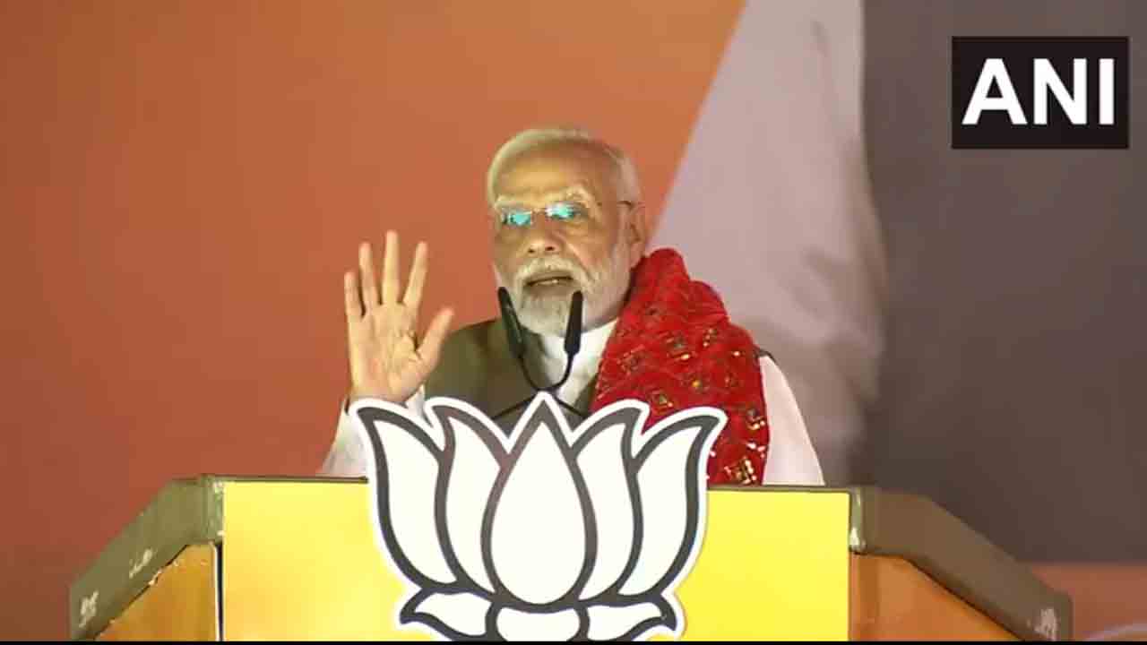 Jammu Kashmir Elections | ఓట్ల కోసం మన సంస్కృతి, విశ్వాసాలను కాంగ్రెస్‌ పణంగా పెడుతుంది : ప్రధాని మోదీ