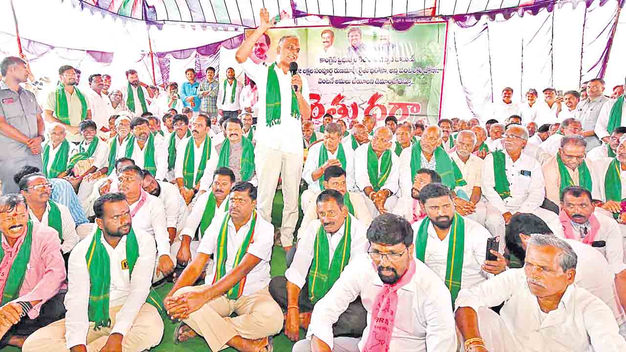 రుణమాఫీకి దసరా డెడ్‌లైన్‌