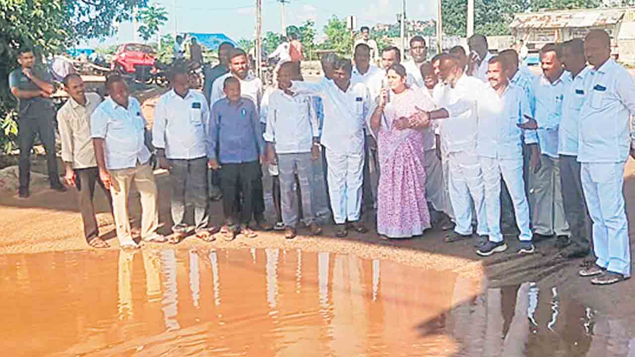 ప్రమాదాలు జరిగినా పట్టించుకోరా?