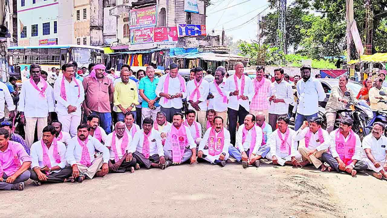 కాంగ్రెస్‌ది గూండా రాజకీయం