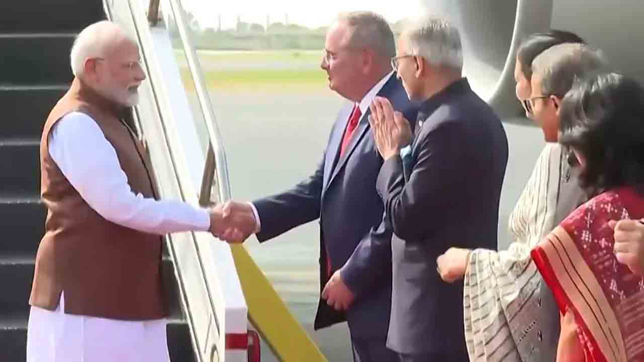 PM Narendra Modi | అమెరికాకు చేరుకున్న ప్రధాని మోదీ.. నేడే బైడన్ తో ద్వైపాక్షిక చర్చలు..!