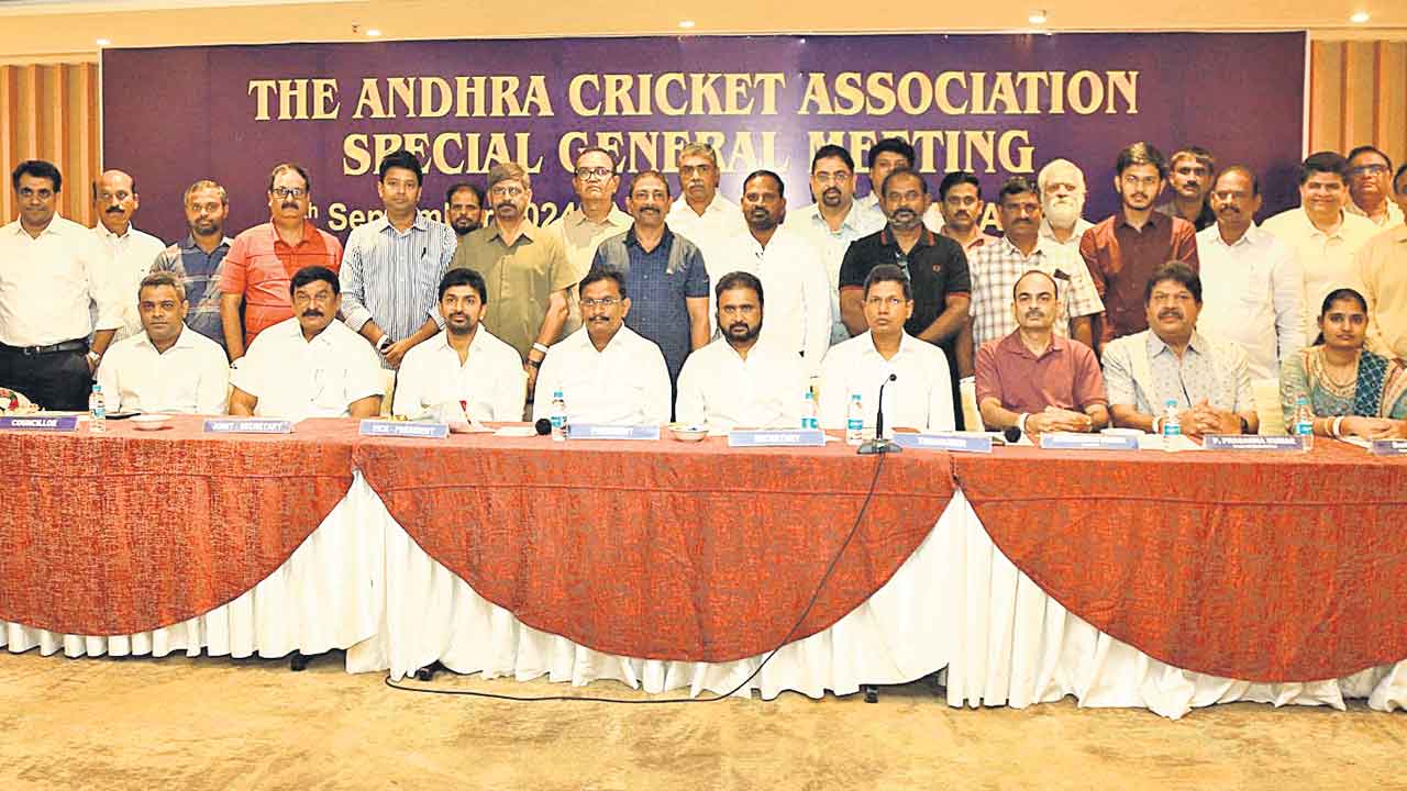 ACA | ఆంధ్ర క్రికెట్‌ అసోసియేషన్‌ అధ్యక్షుడిగా ఎంపీ కేశినేని