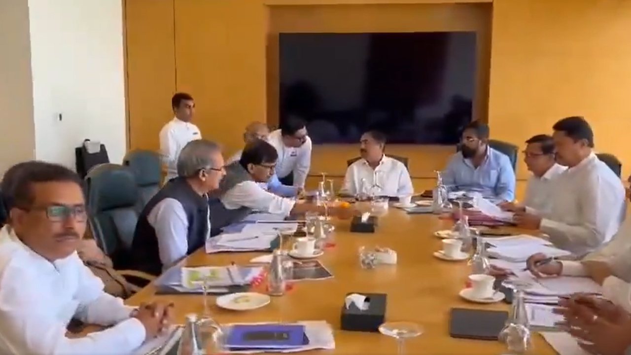 MVA leaders meet | మహారాష్ట్రలో అసెంబ్లీ ఎన్నికల హడావిడి.. సీట్ల పంపకం కోసం కూటమి నేతల భేటీ