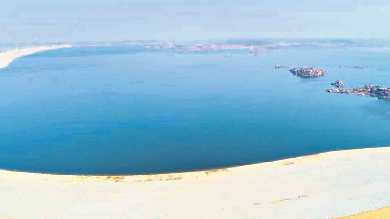 మల్లన్న సాగర్‌ @ 18.90 టీఎంసీలు