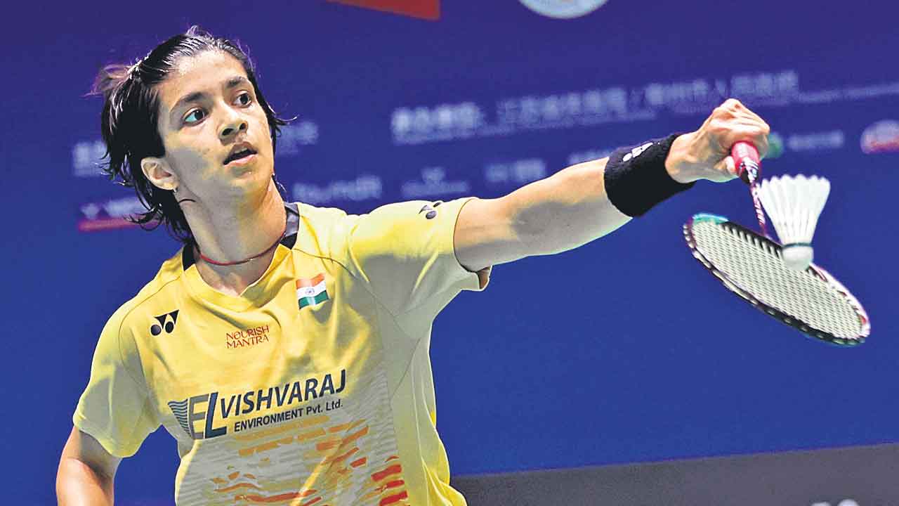 క్వార్టర్స్‌కు మాళవిక