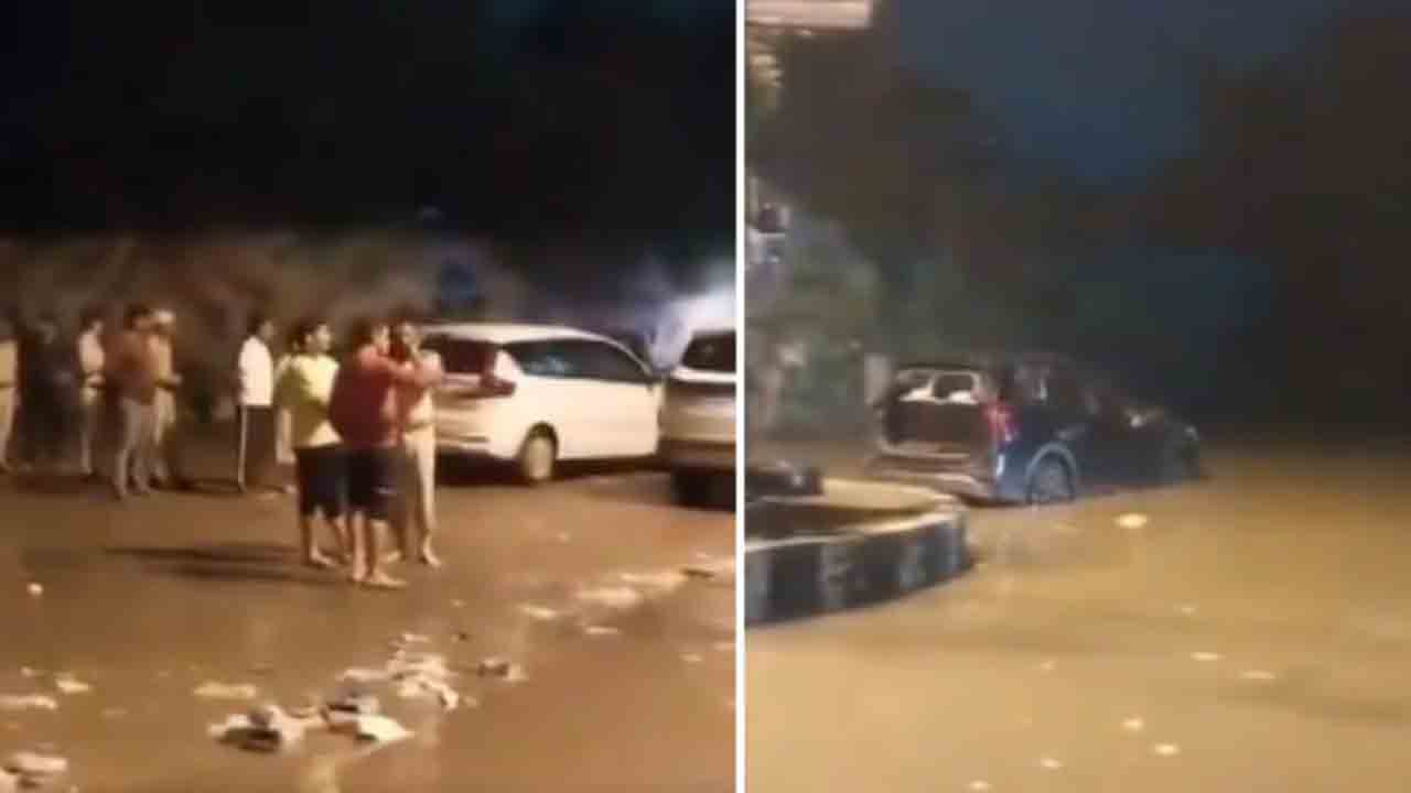 Bank Manager, Cashier Die | అండర్‌పాస్‌లోని వరద నీటిలో మునిగిన ఎస్‌యూవీ.. బ్యాంక్ మేనేజర్,    క్యాషియర్ మృతి