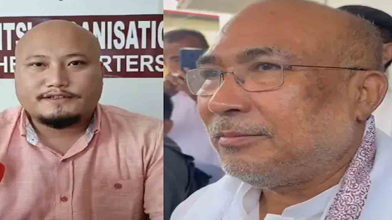 Manipur | విదేశీ తిరుగుబాటుదారుడ్ని అరెస్ట్ చేశామన్న మణిపూర్ సీఎం.. అబ్ధమన్న కుకీ గ్రూప్