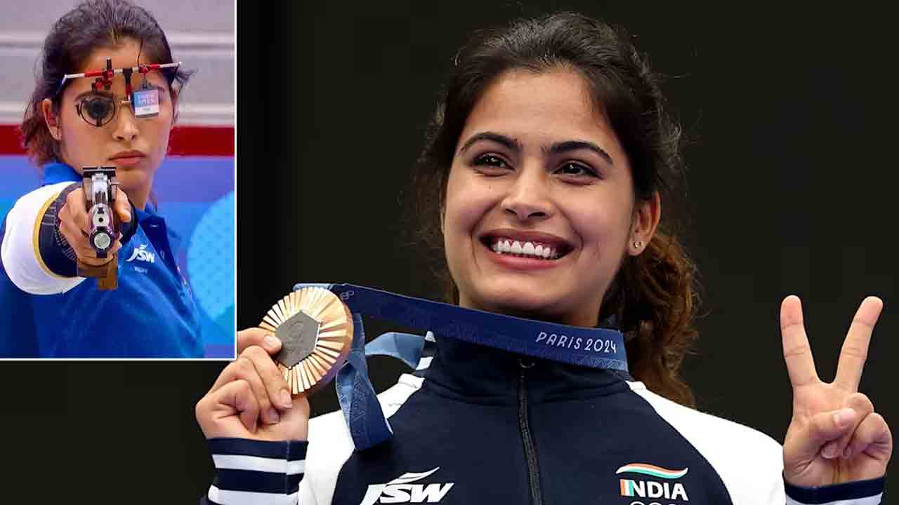 Manu Bhaker | ఒలింపిక్స్‌ పిస్టల్‌ ధర రూ.కోటి..?.. మను బాకర్‌ స్పందన ఇదే