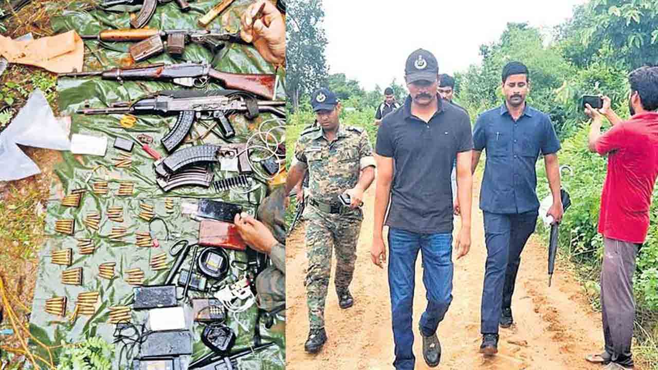 Kothagudem | పౌరహక్కుల సంఘం నేతలు లక్ష్మణ్‌, నారాయణ అరెస్ట్‌.. మరో 8 మంది కూడా