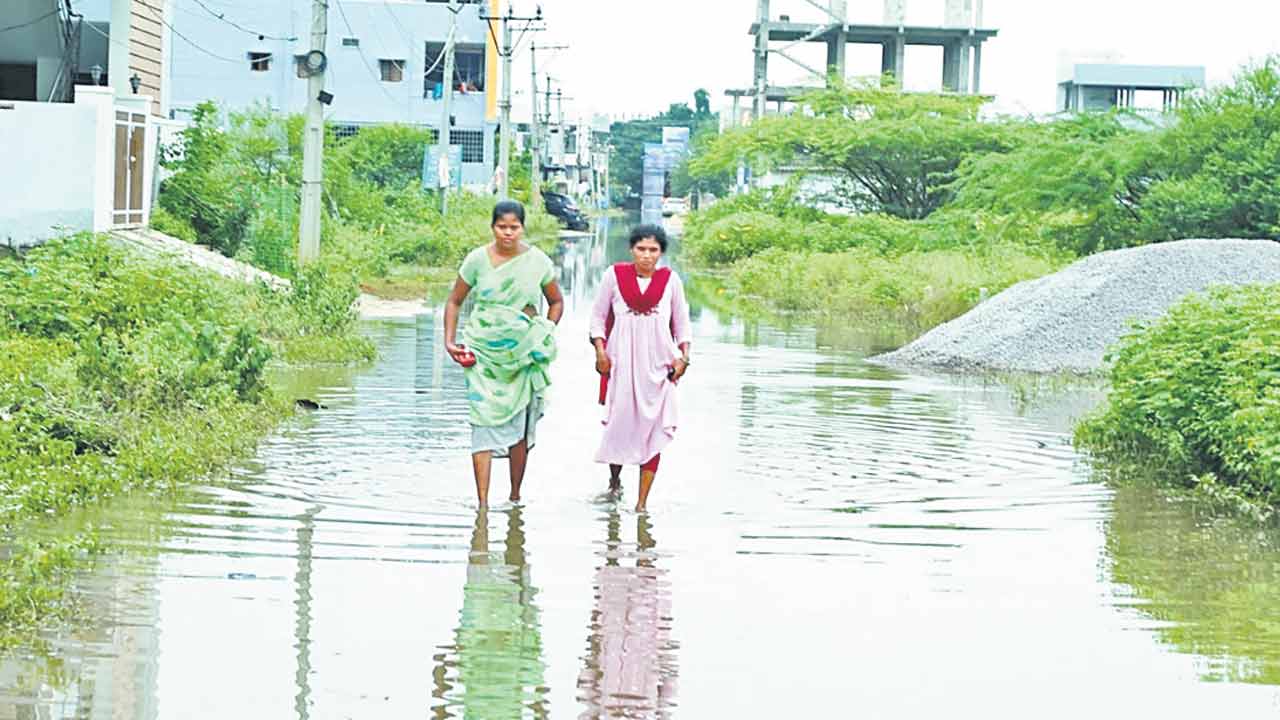 ముంపుపై ముందుచూపు కరువు
