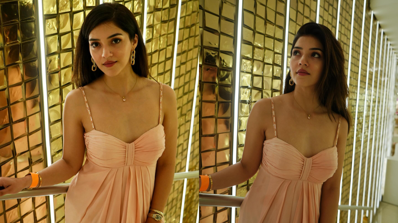 Mehreen pirzada | కొంటెచూపుల‌తో  మెహ్రీన్ అందాల వ‌ల‌