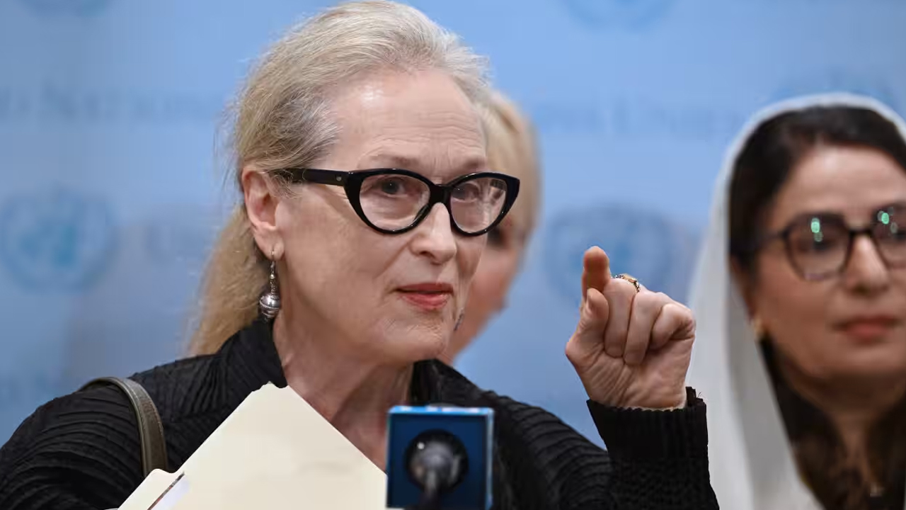 Meryl Streep | అక్కడ ఆడవాళ్ల కంటే ఆడ పిల్లులకే స్వేచ్ఛ ఎక్కువ : మెరిల్ స్ట్రీప్