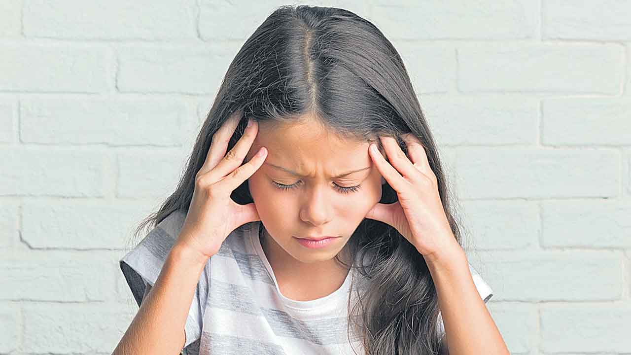 పిల్లల్లో మైగ్రేన్‌ నివారణ ఇలా