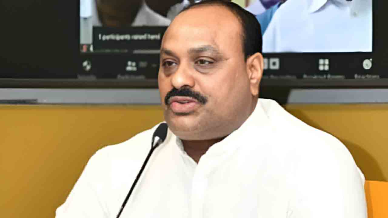 Minister Achchennaidu | జగన్‌కు వ్యవసాయంపై అవగాహన లేదు : మంత్రి అచ్చెన్నాయుడు