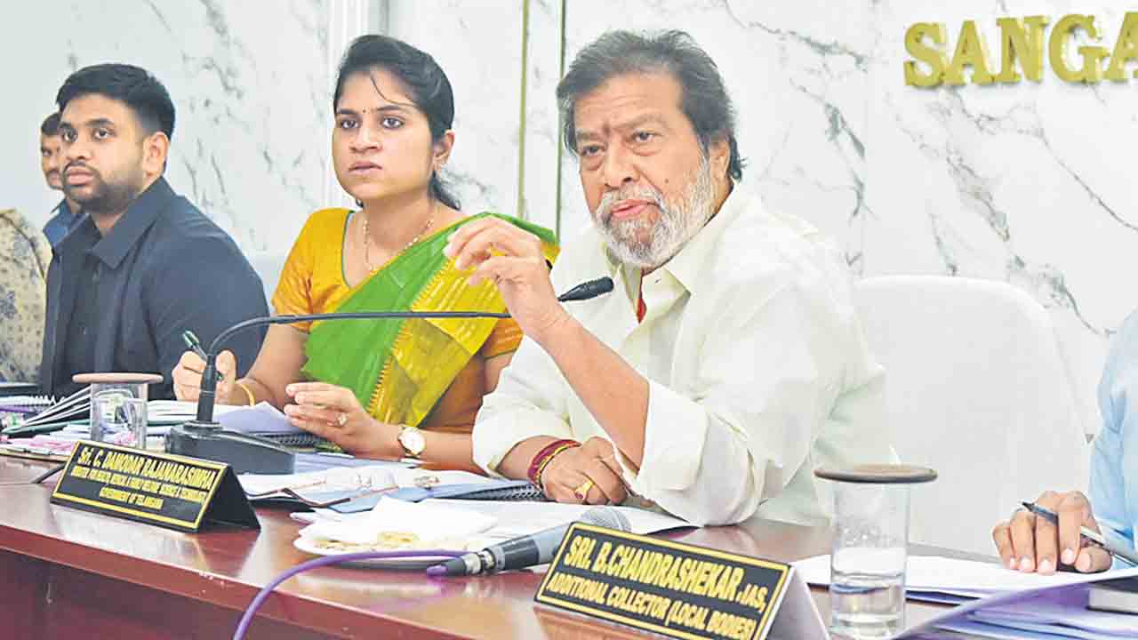 సీఎస్‌ఆర్‌ పనులు వెంటనే పూర్తి చేయాలి