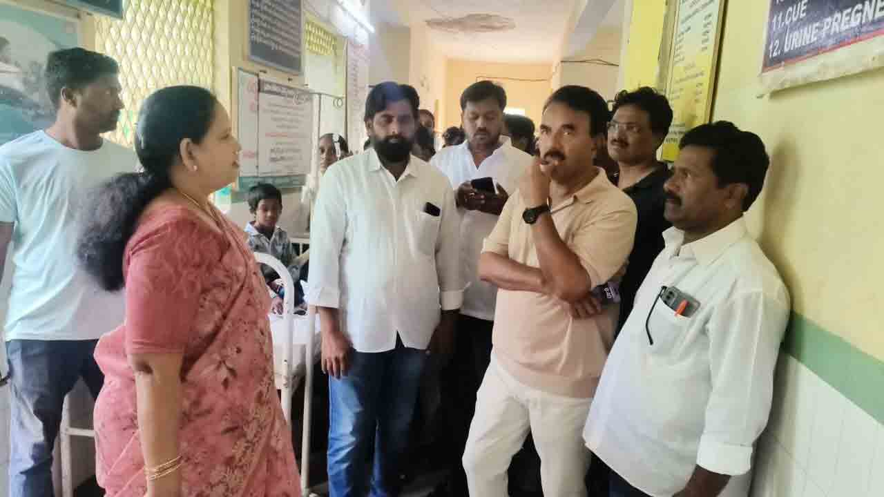 కొల్లాపూర్‌ దవాఖానకు రూ.25 లక్షలు