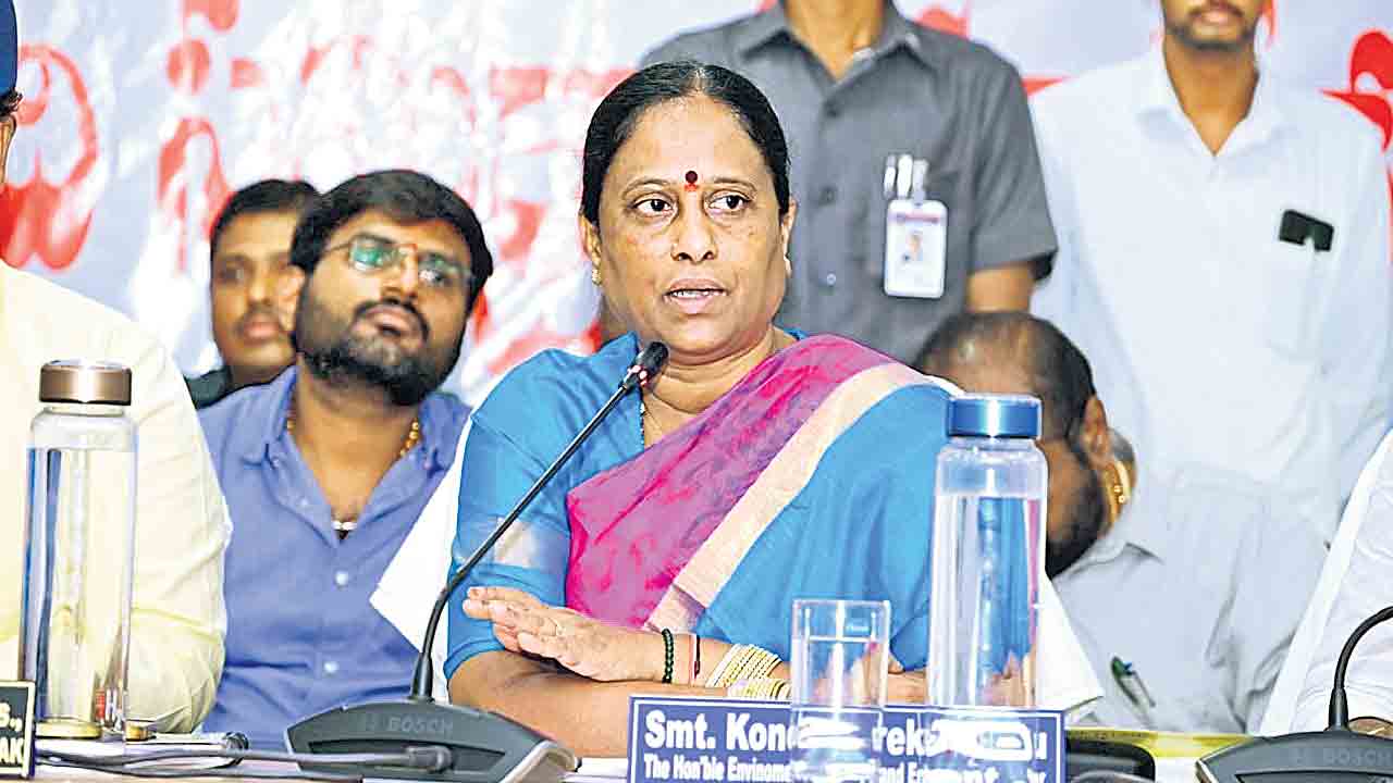 మెదక్‌ను ఎకో టూరిజం హబ్‌గా తీర్చిదిద్దాలి