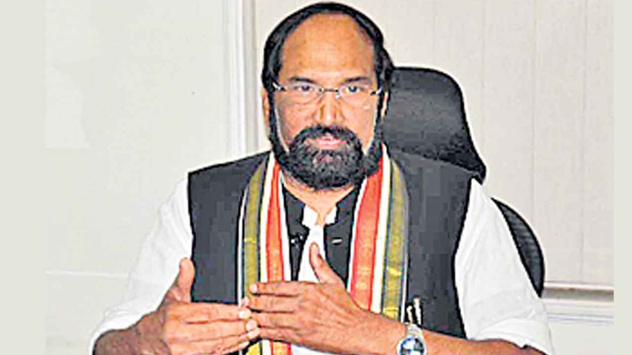Uttam Kumar Reddy | వచ్చే ఎన్నికల్లో పోటీ చేయను.. మంత్రి ఉత్తమ్ కుమార్రెడ్డి కీలక ప్రకటన