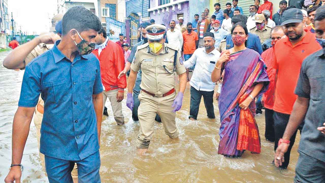 SRDP | ముంపునకు చెక్‌.. ఎస్‌ఎన్‌డీపీ ద్వారా నిజం చేసిన బీఆర్‌ఎస్‌ సర్కార్‌