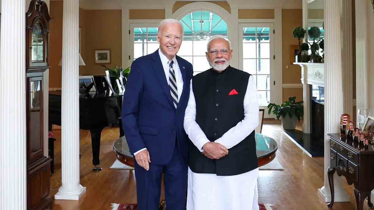 PM Modi | బైడెన్‌తో చర్చలు ఫలించాయి.. క్వాడ్‌ ఎవరికీ వ్యతిరేకం కాదు: ప్రధాని మోదీ