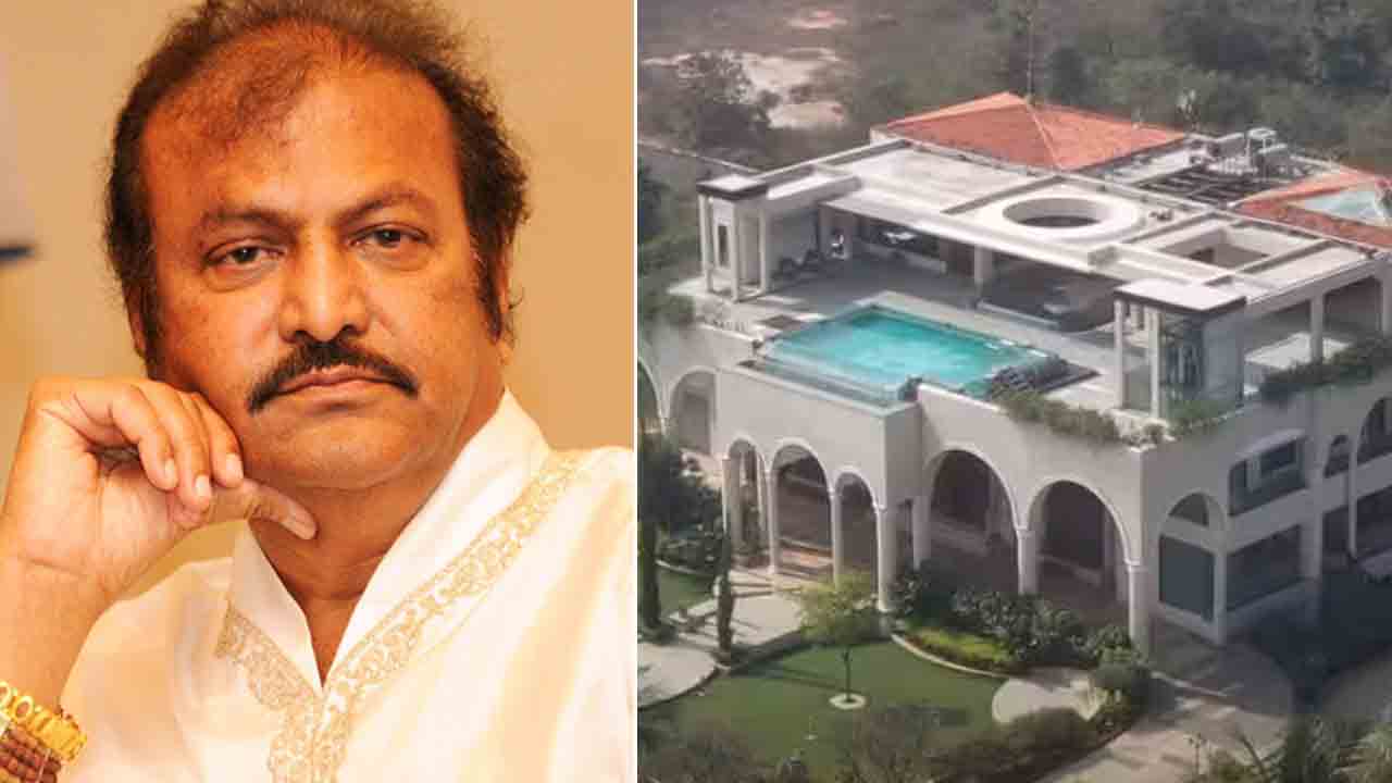 Mohan Babu | మోహన్‌ బాబు ఇంట్లో చోరీ.. రూ.10 లక్షలతో ఉడాయించిన పనిమనిషి